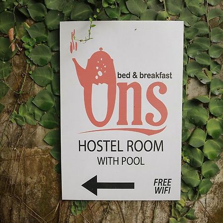 Ons Bed & Breakfast Ubud Exterior foto
