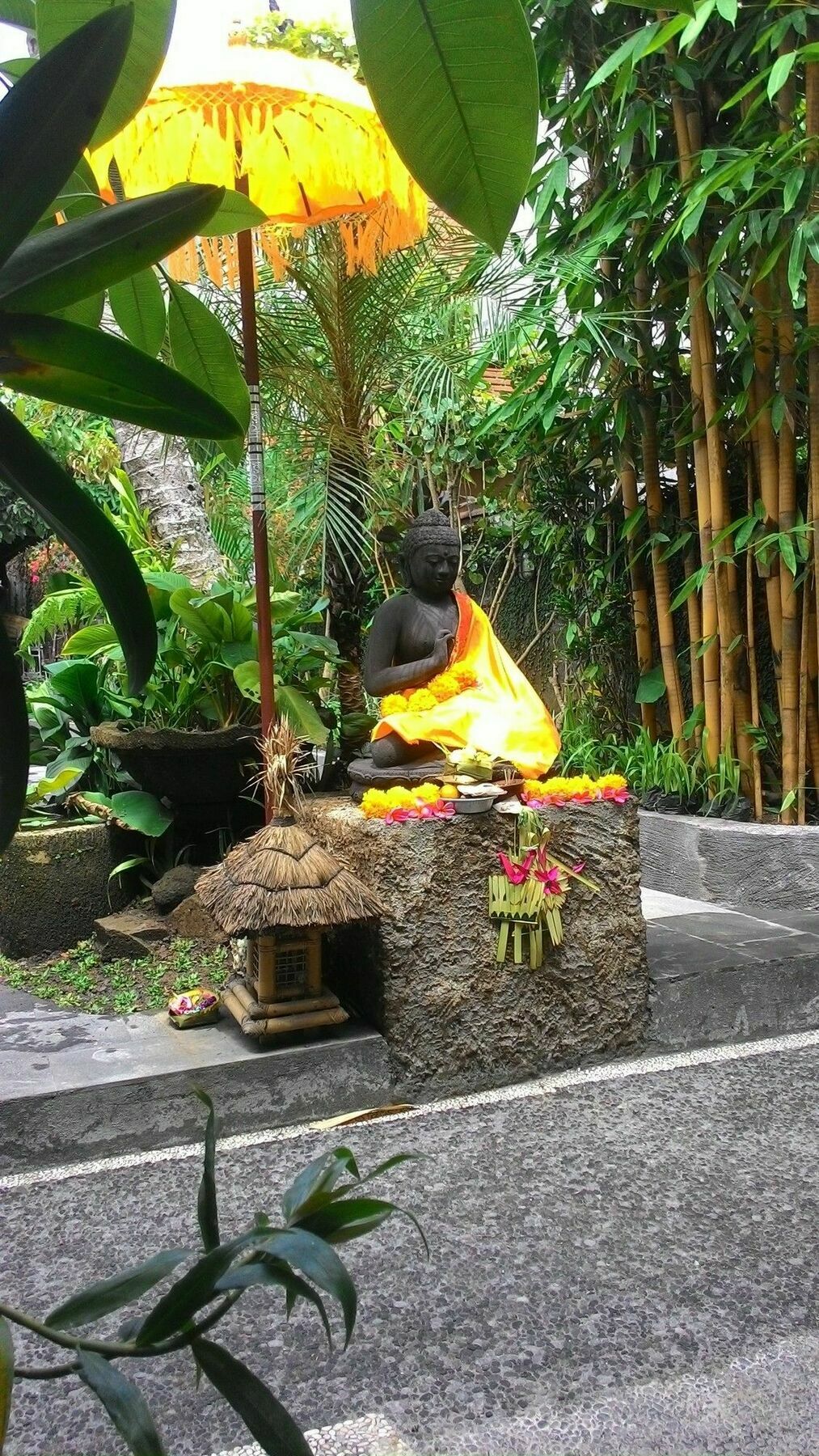 Ons Bed & Breakfast Ubud Exterior foto